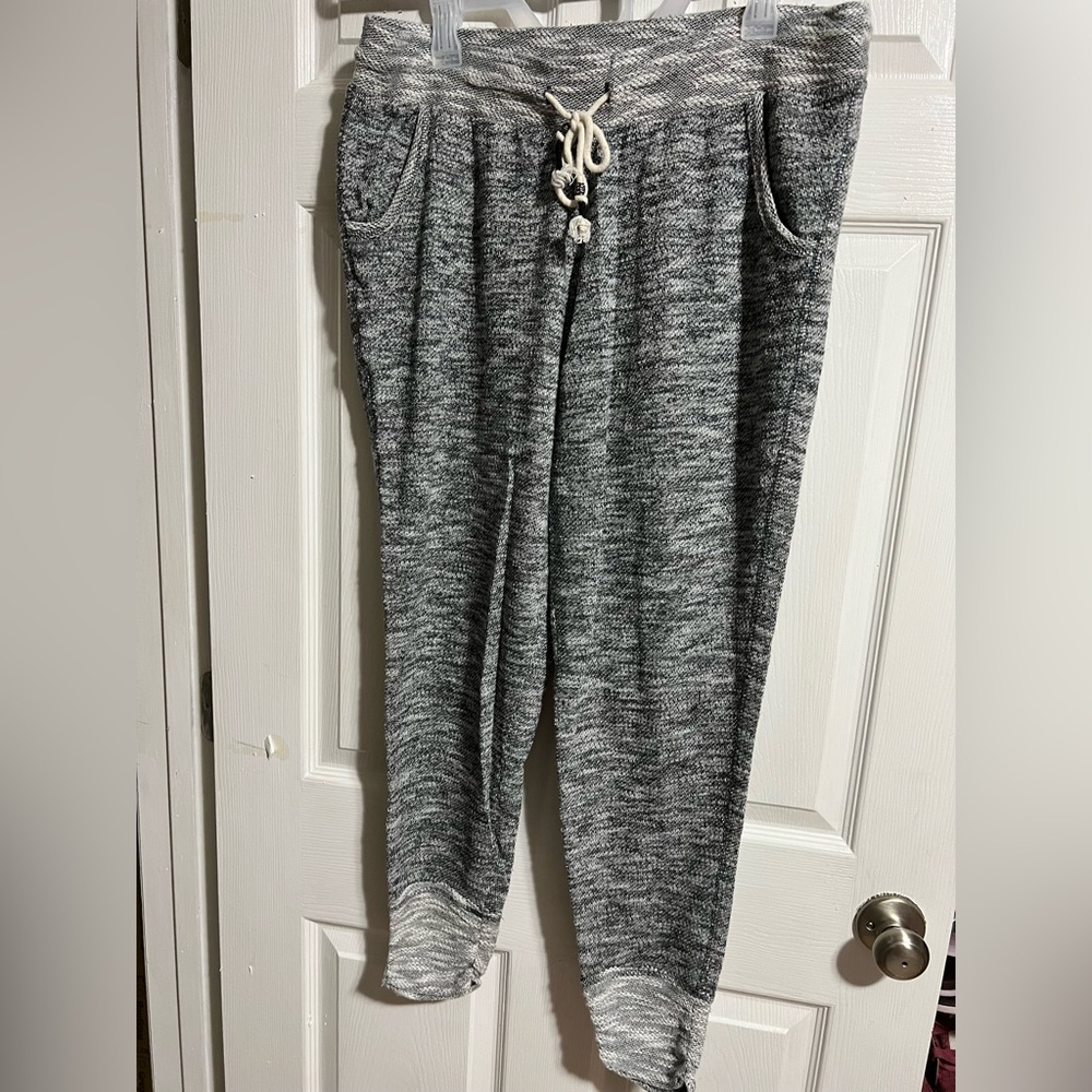 Heathered Gray Maurices Joggers.